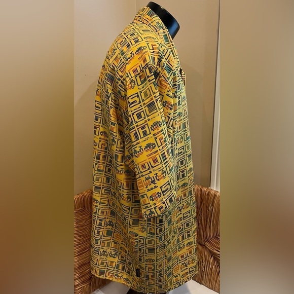 Y2K Southpole Shirt Mens XL Pac-Man Video Game Graphic All Over Print Hip Hop - Picture 8 of 12